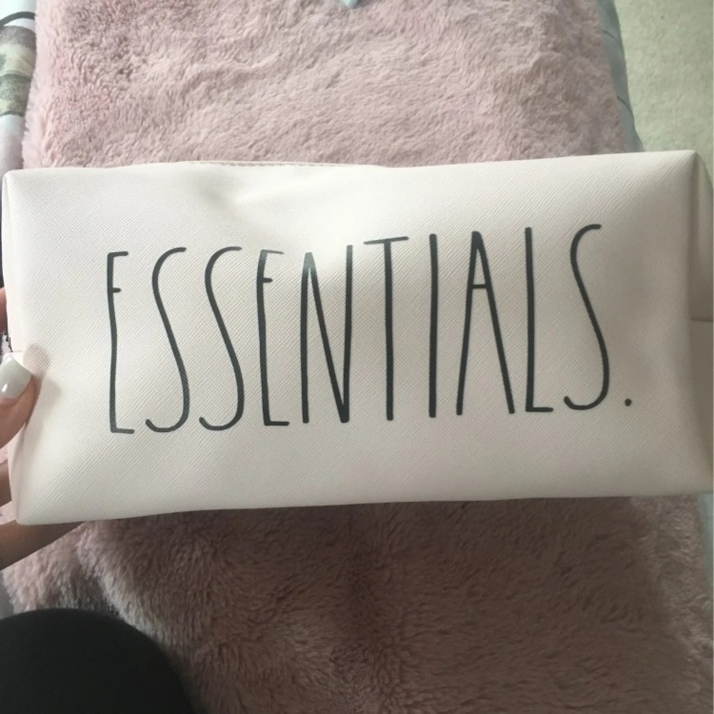 Rae Dunn makeup bag